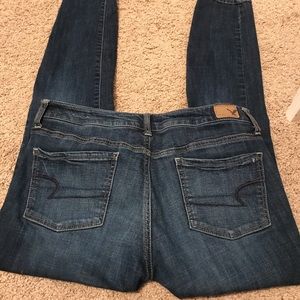 American eagle skinny jeans